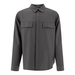 Gr10K Flanel Piping Overshirt Tag Size M Men